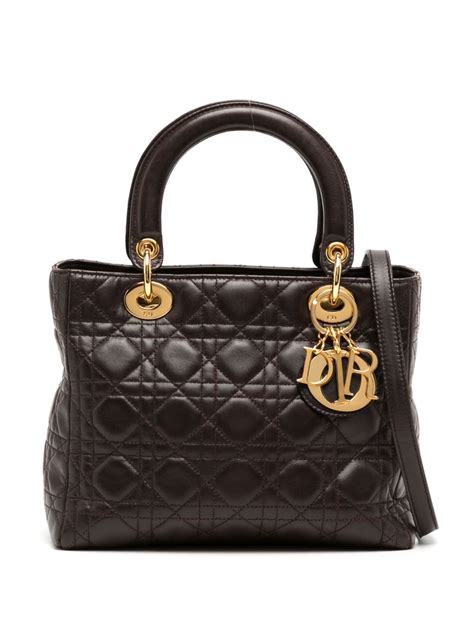 lady dior second hand|pre owned lady dior bag.